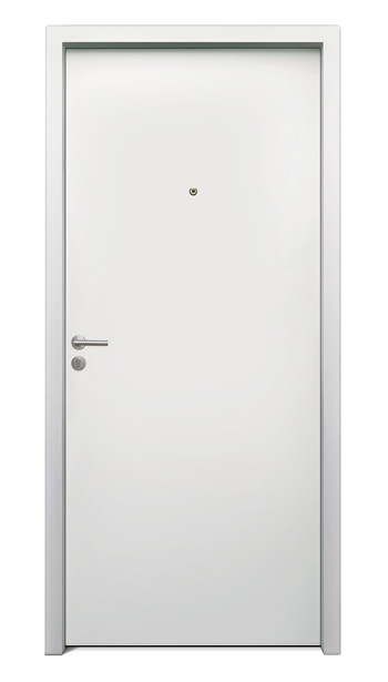 Plain Finish Steel Doors